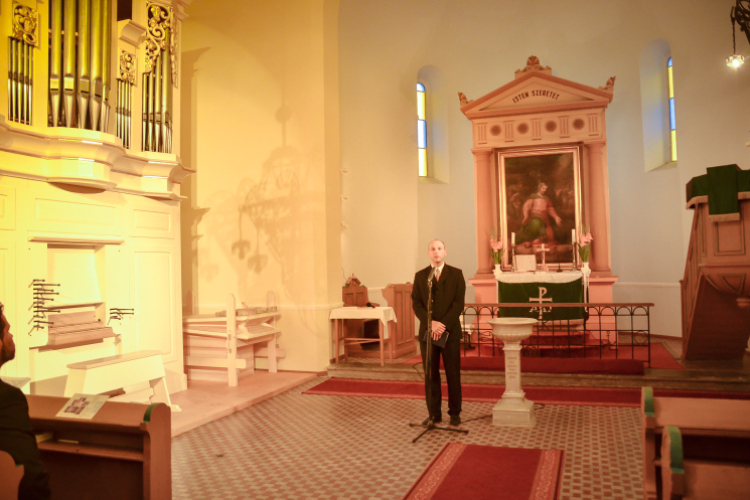 Fantasztikus orgonakoncert az Evangélikus Templomban