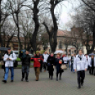 Esőben is kampányoltak Cegléden