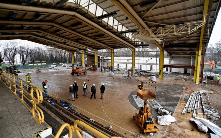 2022 nyarára készülhet el az új Gál József Sportcsarnok