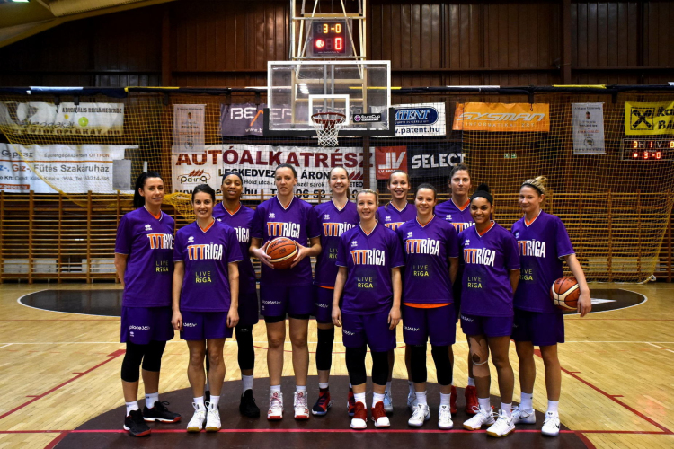 VBW CEKK Cegléd - TTT Riga 73-66