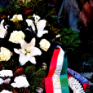 Március 15-i koszorúzás