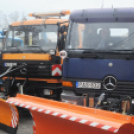 Gépszemle-felkészültek a télre