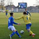 Döntetlen az MTK II ellen