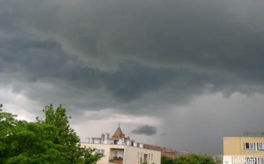 Viharos hétvége közeleg