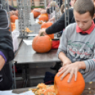 Családi tökfaragás az Oázis Kertészetben