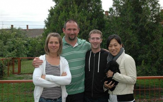 Hihetetlen, de igaz! Kisújszálláson járt a Facebook alapítója!