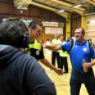 Ceglédi KKSE – Gyöngyösi KK: 31-30 (15-14)