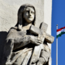 Március 15-i koszorúzás