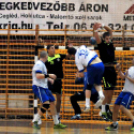 Ceglédi KKSE- Sport36 Komló 27 – 25 (11-16)