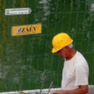 Városi Strandfürdő – Már burkolnak