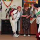 Farsang a ceglédi idősek otthonában