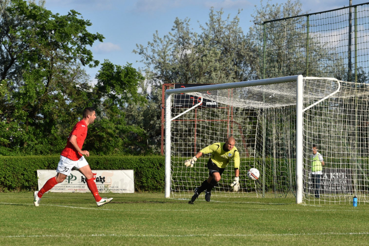 Ceglédi VSE – Tállya KSE 2-2 (0-0)