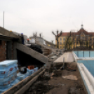Városi Strandfürdő - burkolások, gépészet