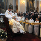 Gyémántmise Cegléden