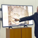 Az 1368-as ceglédi határjárásról tartott előadást Dr. Kürti György