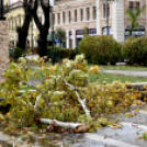 Októberi orkán Cegléden