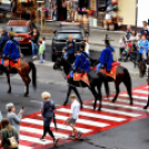 Hagyományőrző felvonulás