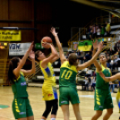 Cegléd - Sopron kosárlabda mérkőzés