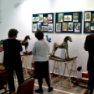 Hintaló kiállítás a Ceglédi Galériában