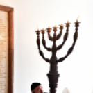 Gyász Istentisztelet az imaházban