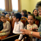 Hangszerbemutató és hangszersimogató a zenesuliban