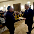 A véradókat köszöntötték