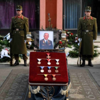 Somkutas Imre temetése