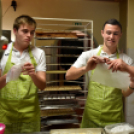 Focisták a konyhában