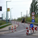 Megkezdődött a kerékpársávok és a kerékpárút építése