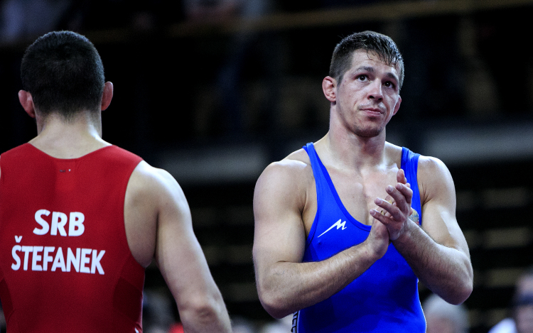 Lőrincz Tamás arannyal zárt a szombat estét