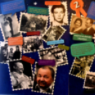 Négyszögletű Kerek kiállítás 