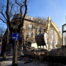 Rákóczi úti épületbontás II.