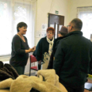 Adomány a ceglédi hajléktalanszállónak 