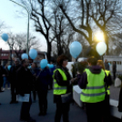 Séta a kékbe borult Autista házhoz