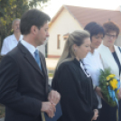 Temető koszsorúzás és Toborzó beszéd fotók