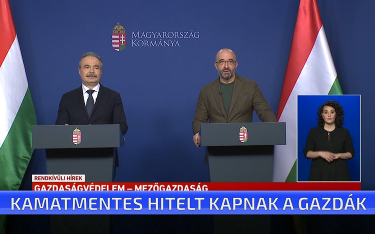 Kamatmentes hitelt kapnak a gazdák