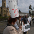 Tüntetés Cegléden