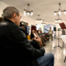 Fotóművészek kiállítás megnyitója