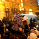 Így érkezett Ceglédre a Mikulás