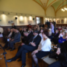 Forradalmi emléknap a gimnáziumban