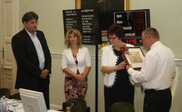 Elbúcsúzott a polgármester