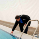 Városi Strandfürdő - vizes próbaüzem