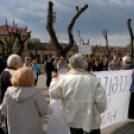 Tüntetés Cegléden