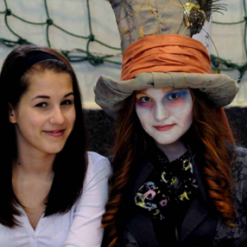 Fasching a gimnáziumban