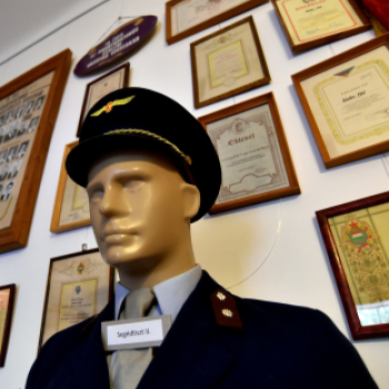 Vasúttörténeti kiállítás Cegléden