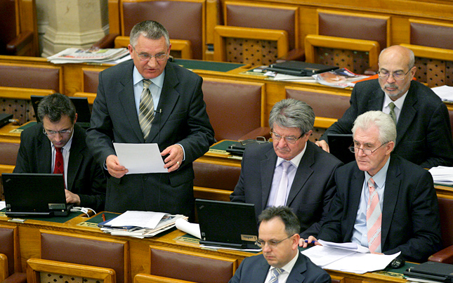 Földi László felszólalt a birkózásért