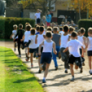 Iskolák közti futóverseny