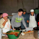 Csemői hagyományos hurkatöltő verseny