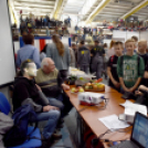 Pályaválasztási kiállítás a Sportcsarnokban