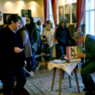 Jójárt György kiállítása a Gimiben